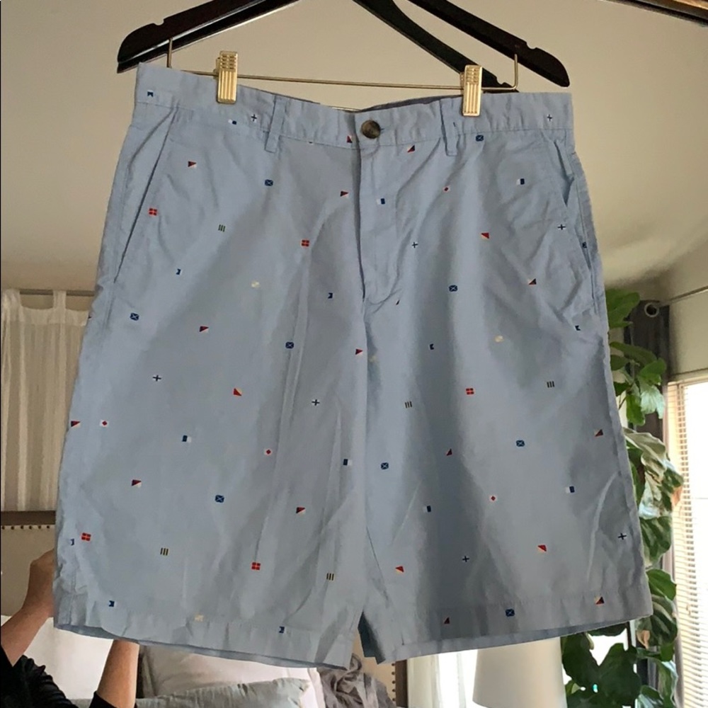 Nautical Flag Shorts